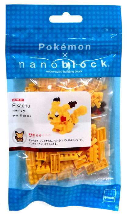Nanoblock Pokemon Pikachu