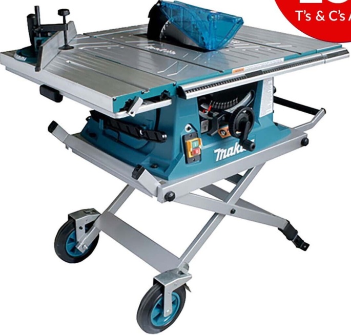 MAKITA MLT100NX 240v Table saw 260mm