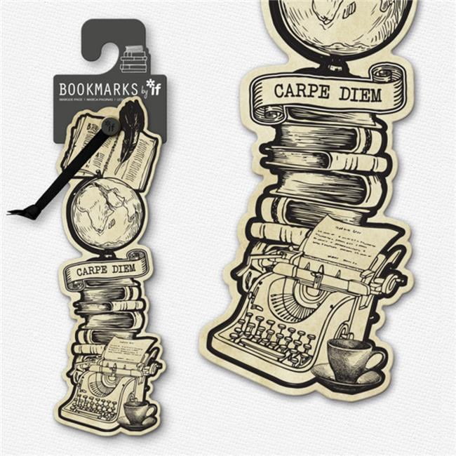 Academia Bookmark - Carpe Diem