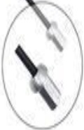 Cable Pull, parking brake for Mercedes Viano Vito A.B.S K14271