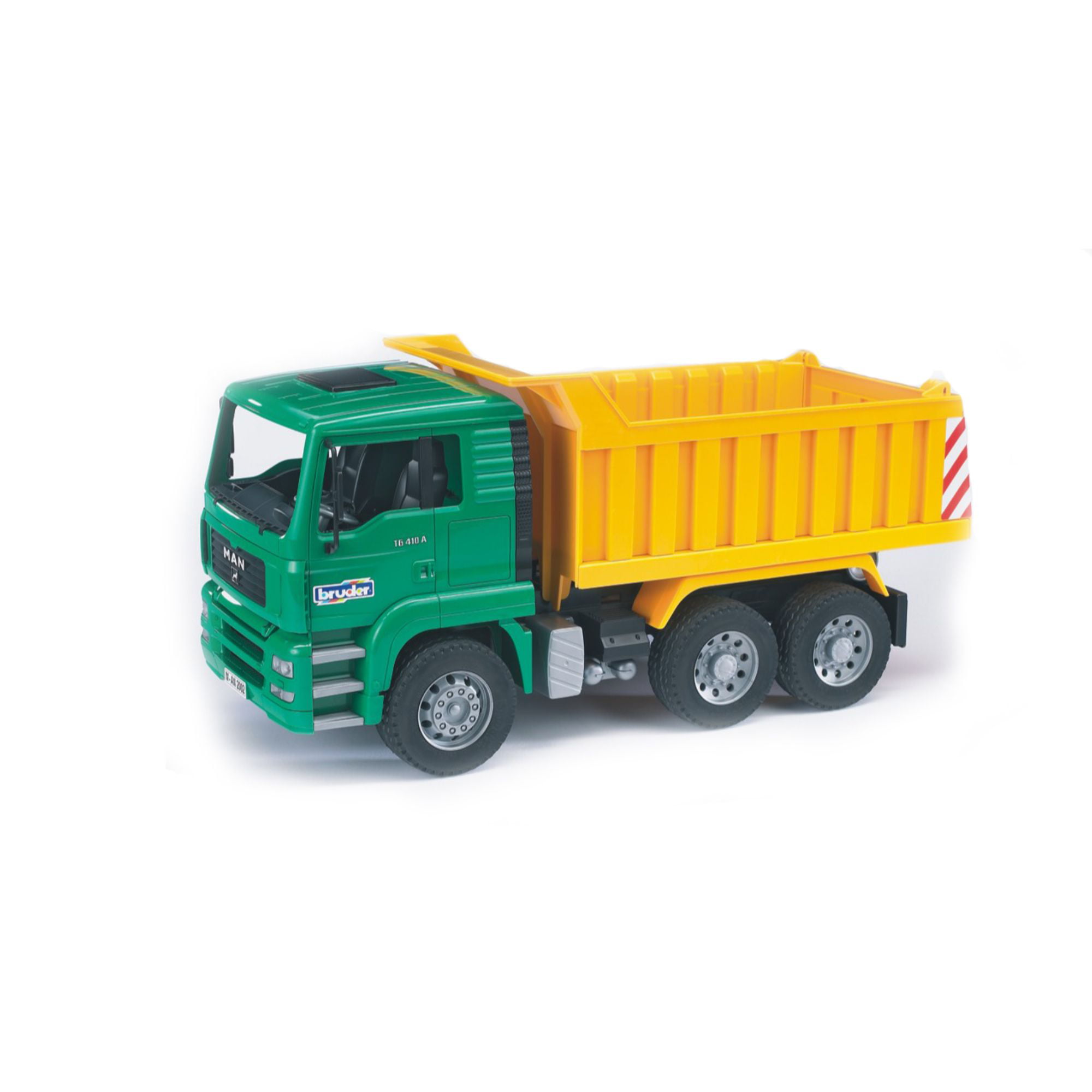 B&Q -  Man Tga Tip Up Truck Detailed Vehicle & Playset Model - Image 3