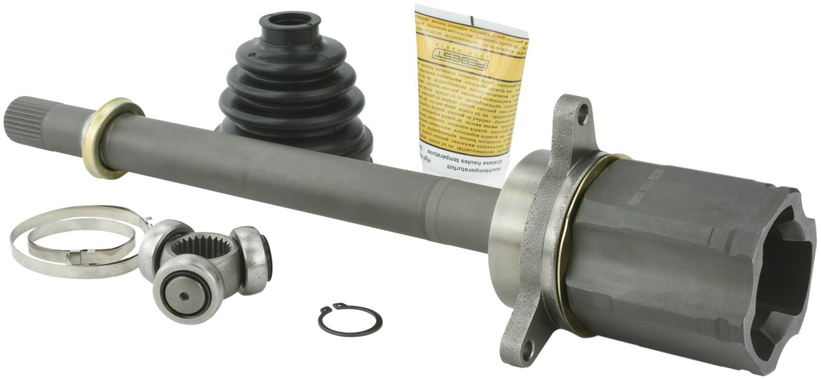 0211-U31RH FEBEST Joint Kit, drive shaft for NISSAN,NISSAN (DFAC)