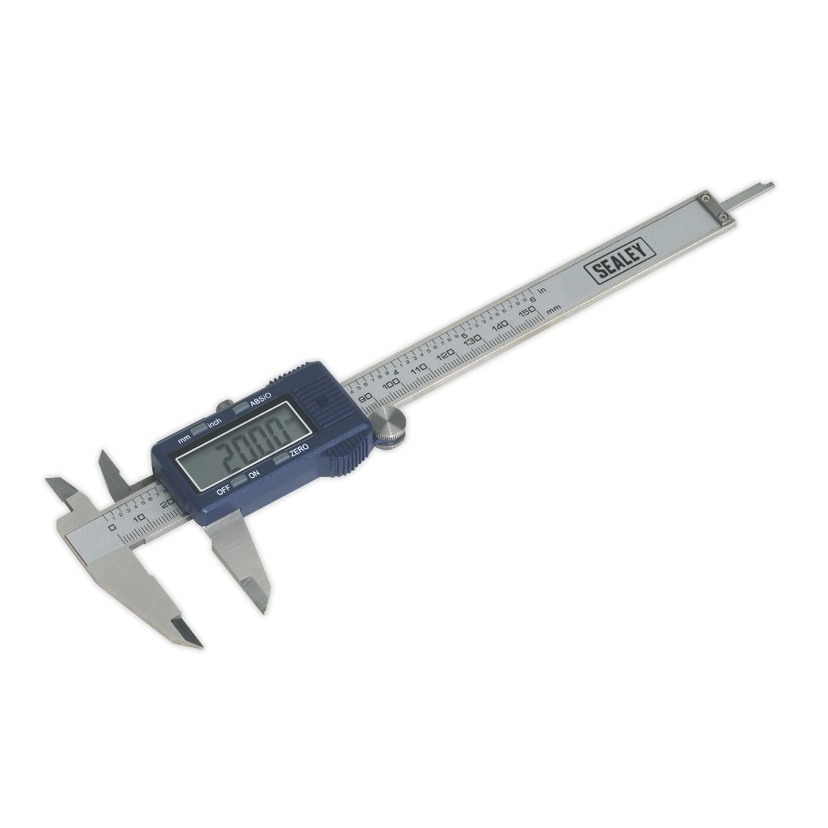 Sealey AK962EV Digital Vernier Caliper 0-150mm(0-6"")