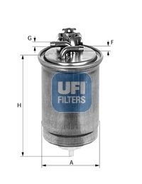 Ufi Filters Ufi 24.430.00 Fuel Filter - Image 3