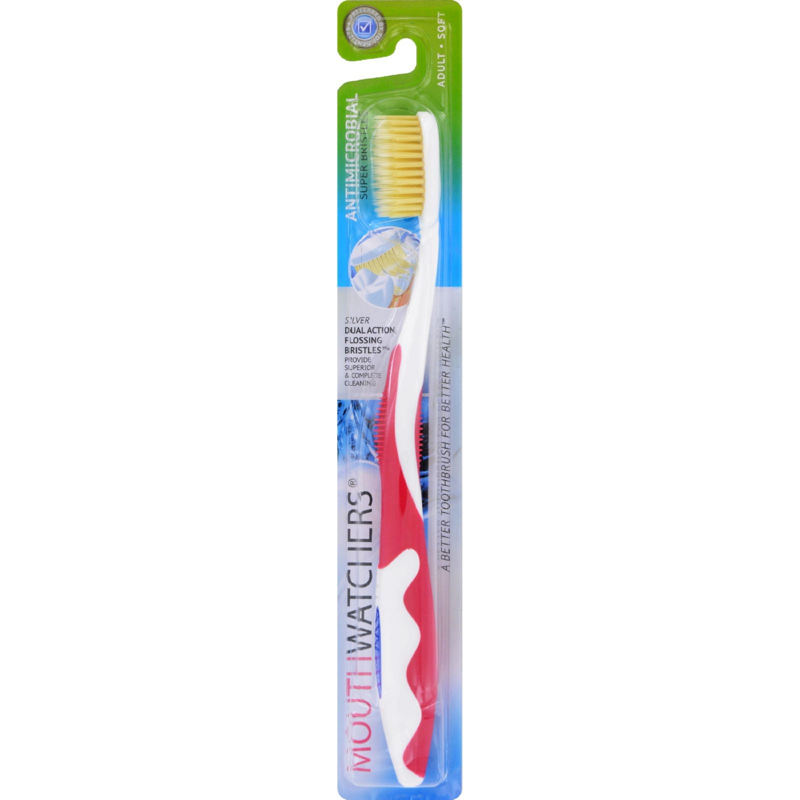 Mouthwatchers Dr Plotkas Soft Flossing Toothbrush Manual Soft Toothbrush For Adults | Ultra Clean Toothbrush | Good For Sensitive Teeth And Gums