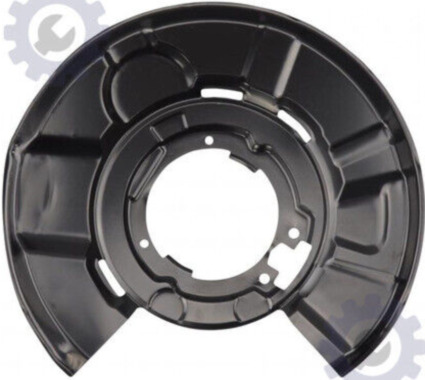 Rear Left NK 233336 Splash Panel, brake disc for MERCEDES-BENZ
