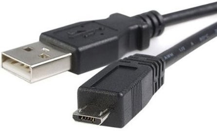 Startech 0.5M Micro Usb Cable A To Micro B Charge Or Sync Micro Usb Mobile Devic