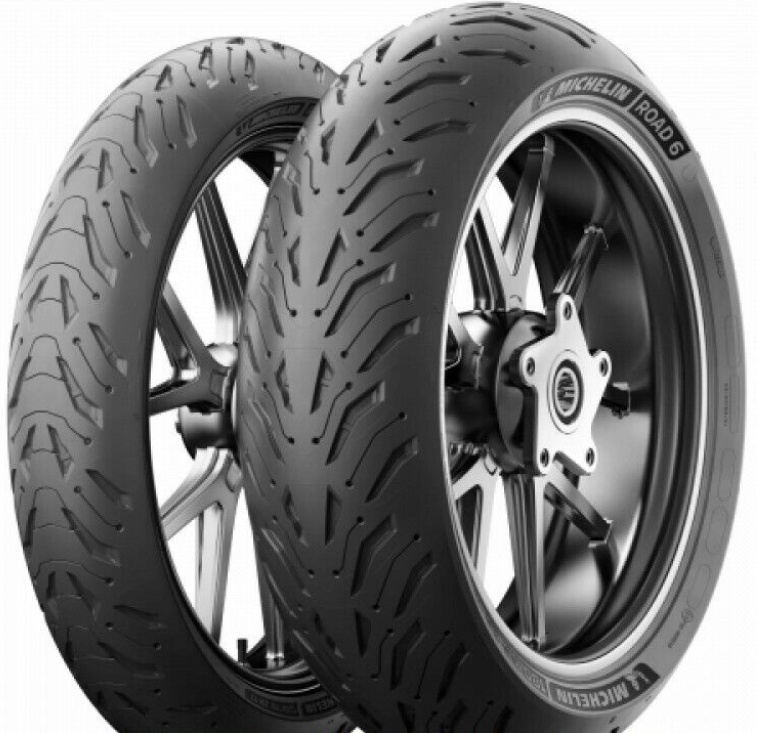 Michelin Road 6 150/60 ZR 17 M/C 66W TL Motorcycle Tire Parts Accessories