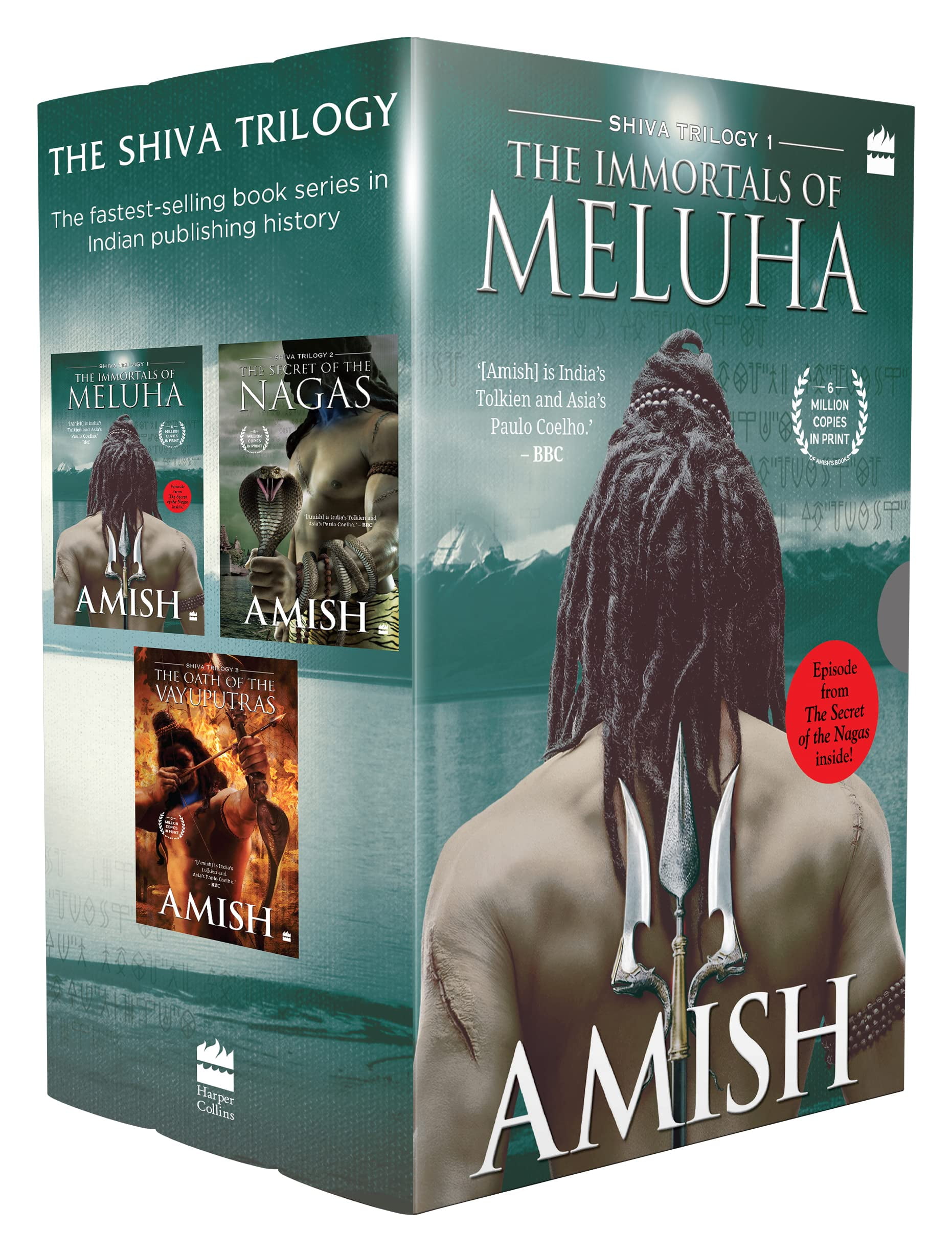 The Shiva Trilogy 3 Book Set by Amish Tripathi  Immortals of M | Amish Tripathi - Image 6