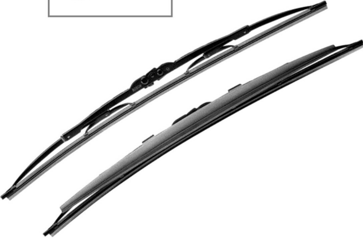 Porsche 924 924S 944 (all models to 1985) wiper blade set