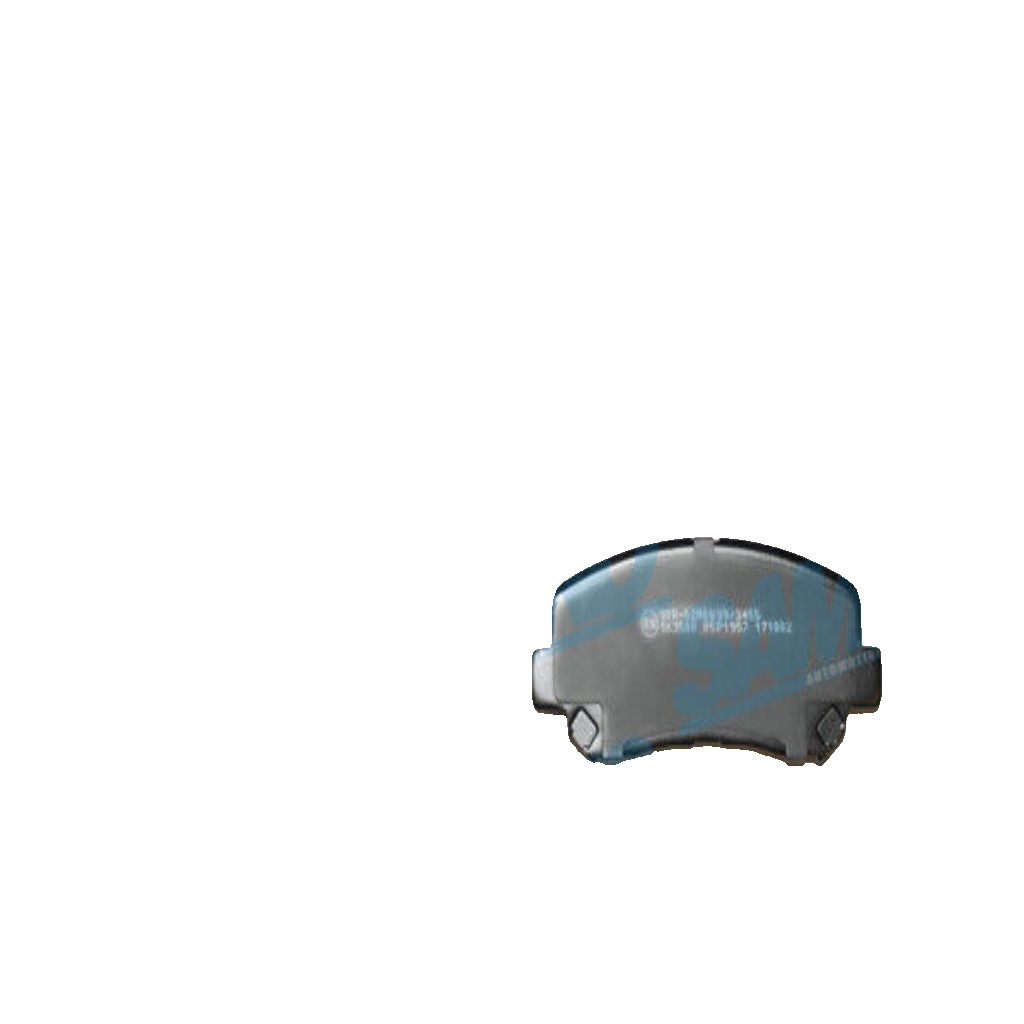 SAMKO 5SP1957 Brake Pad Set, disc brake for JEEP