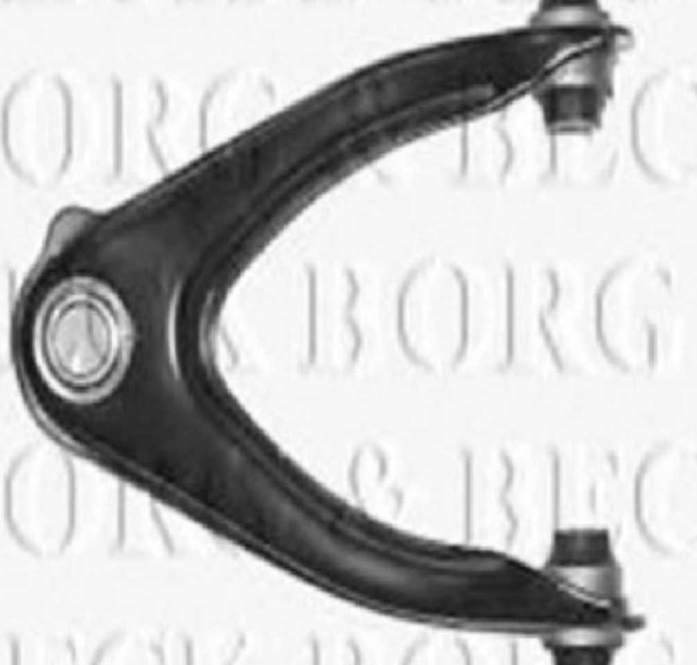 Genuine Borg & Beck Wishbone Upper Lh fits VAG Transporter T4 2.5 TDi BCA6082