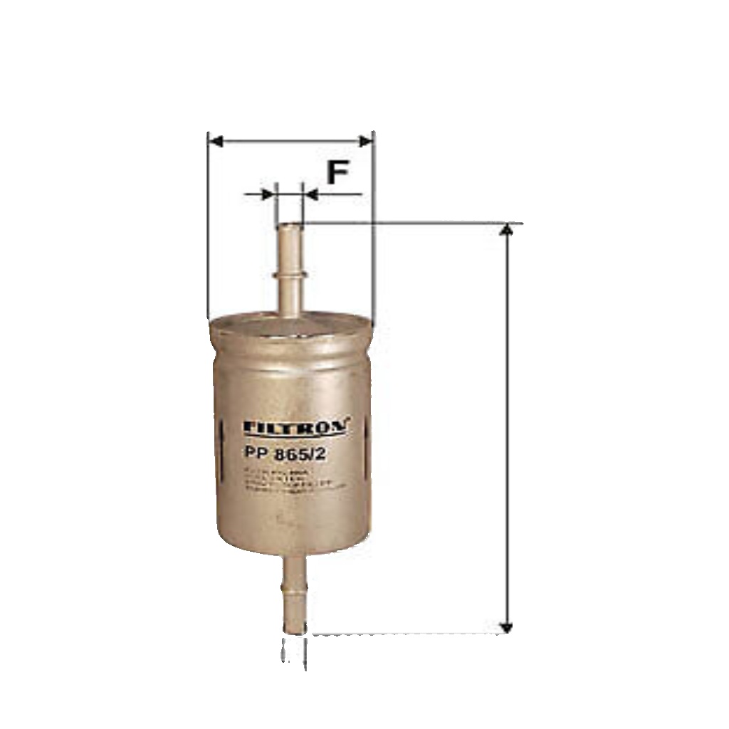 PP 865/2 FILTRON FUEL FILTER FOR FORD JAGUAR