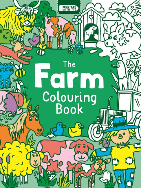 The Farm Colouring Book by Chris Dickason - 9781780557601 - Image 7