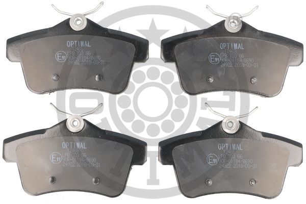 BRAKE PAD SET DISC BRAKE BP-12468 FOR CITROEN RHD /AHS /AHV 2.0L 4cyl DS4