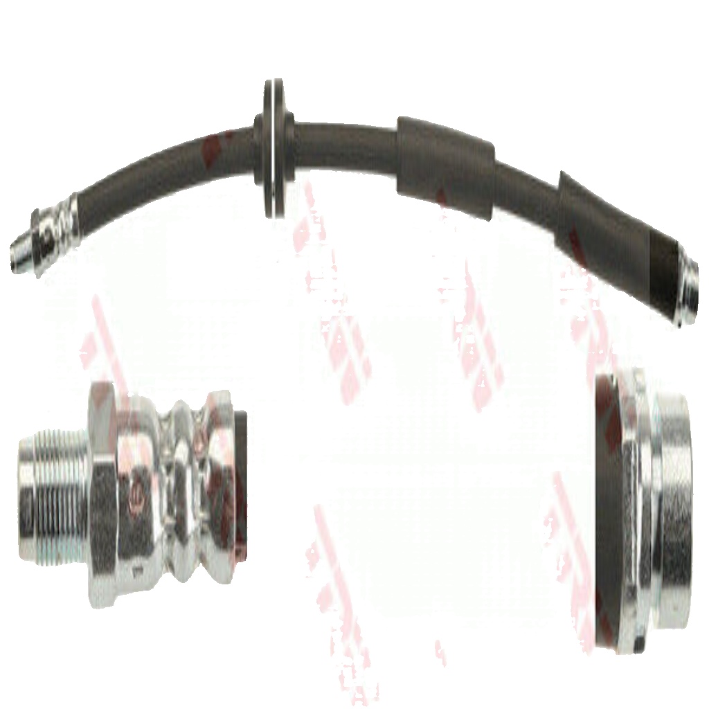 Flexible brake hose with external thread PHB940 TRW for FORD FOCUS III Turnier
