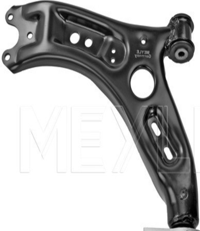 MEYLE 116 050 0184/HD CONTROL/TRAILING ARM WHEEL SUSPENSION Front LH