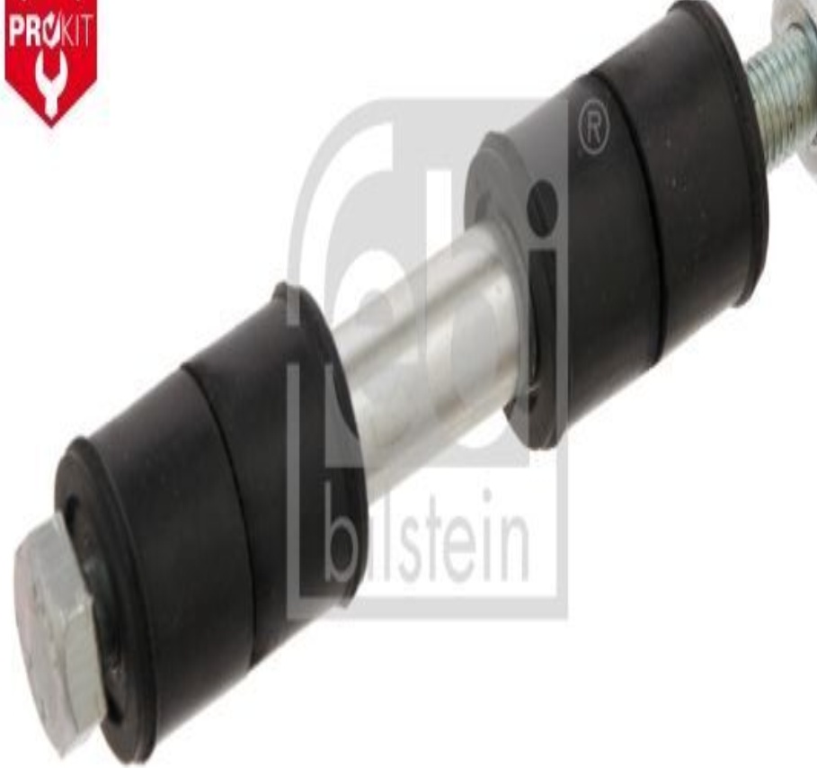 FEBI BILSTEIN LINK/COUPLING ROD, STABILISER BAR FRONT LEFT FRONT RIGHT MITSUBISH