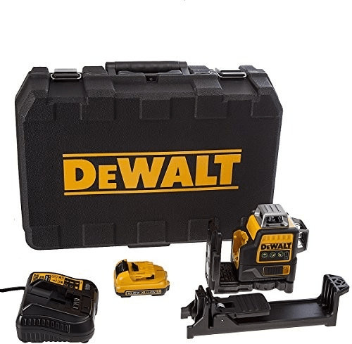 DeWalt DCE089D1G 12v Cordless Self Levelling Green Laser Level 1 x 2ah Li-ion Battery Charger Case - Image 9