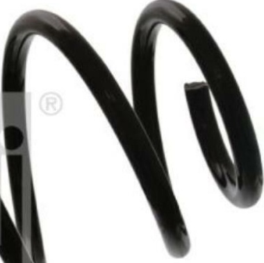 Suspension spring Front Axle 46835 FEBI BILSTEIN for SEAT AUDI