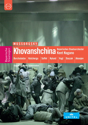 Mussorgsky Khovanshchina Kent Nagano Bayerisches Staatsorchester DVD (2009)