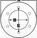 Free Shipping TRW MSW 242 SP Brake Disc For Motorcycle Parts Accessories