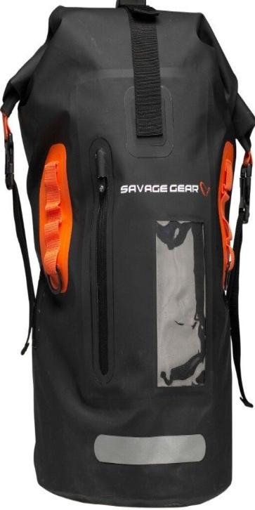 Savage Gear Waterproof Rollup Rucksack 40L / Fishing Luggage - Image 2