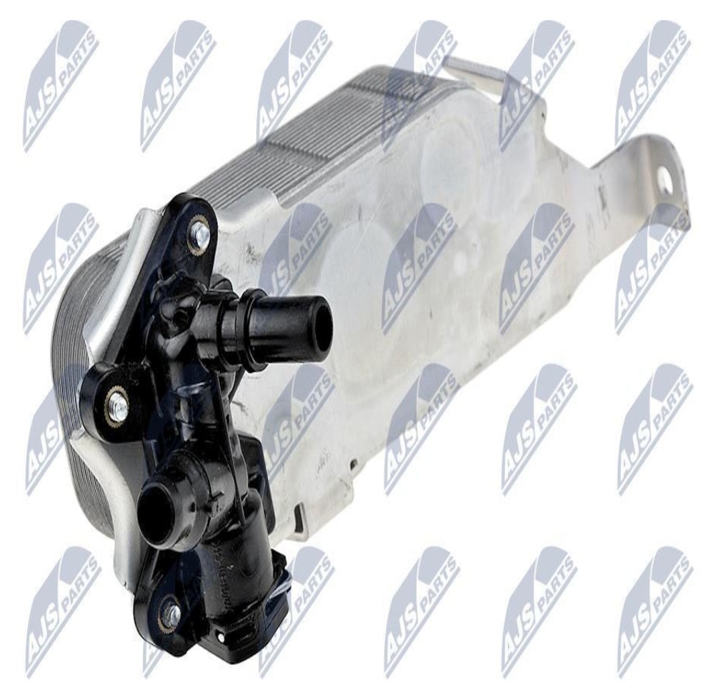 Engine oil cooler CCL-BM-011 NTY for BMW X3 X4