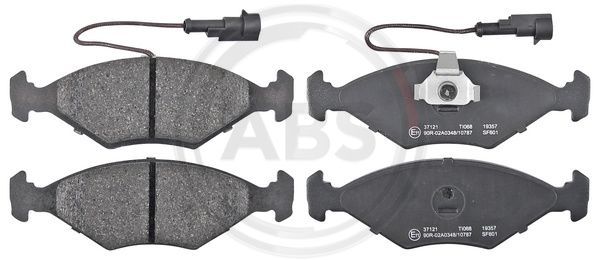 A.B.S. Brake Pads 37121 FIAT ALBEA PALIO