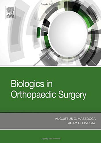 Biologics in Orthopaedic Surgery, 1e, MS, Biology 9780323662079 Free Shipping,#