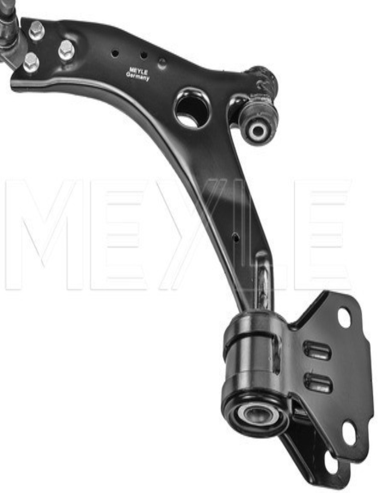 Front Left MEYLE GERMANY 716 050 0015 Control/Trailing Arm, wheel suspension for