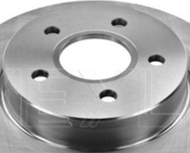 Original MEYLE Brake Disc 715 523 0020 for Ford