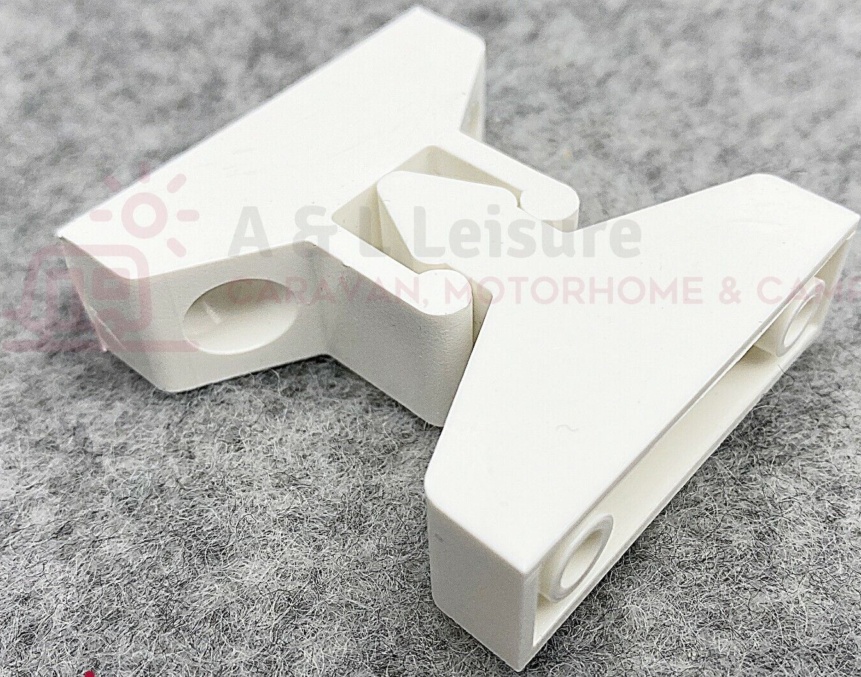 Plastic Door Retainer Catch ABI Plastic Door Retainer Caravan Motorhome 104011