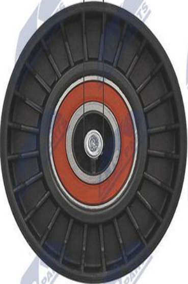 NTY RNK-ME-027 Deflection/Guide Pulley, V-belt for MERCEDES-BENZ