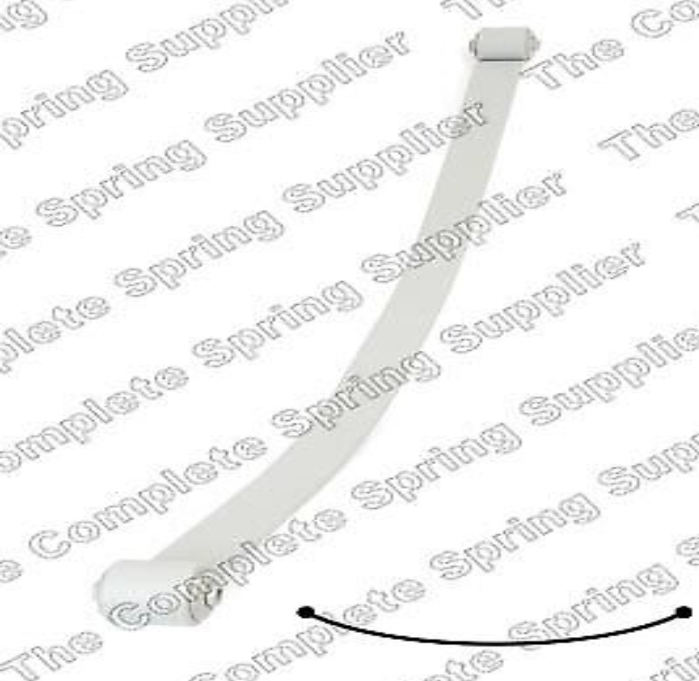 Leaf Spring Pack Rear Parabolic 720/790mm Length Fits VW Caddy ROC LS8347