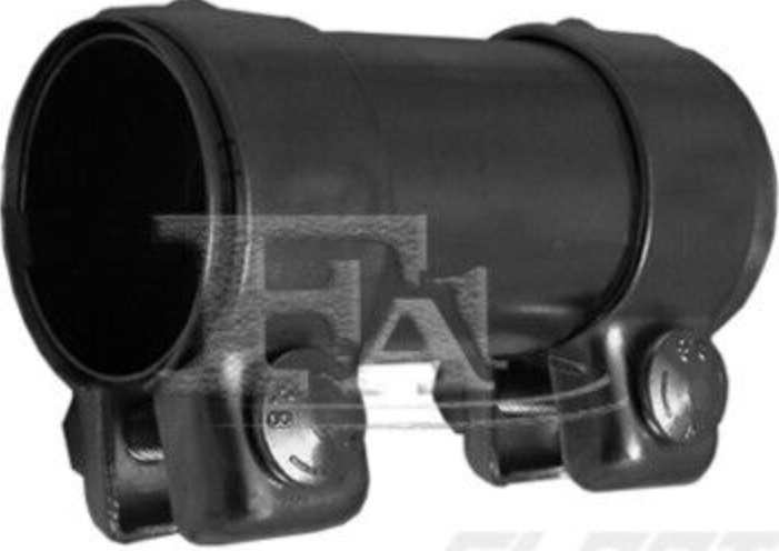 Rear FA1 114-843 Pipe Connector, exhaust system for AUDI,OPEL,SEAT,SKODA,VW
