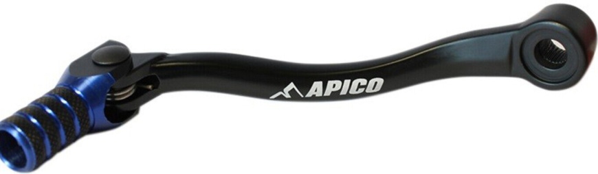 Husqvarna Gear Lever TC 85 14-17 Apico Cold Forged Pedal Elite Black & Blue