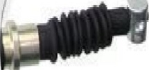 Handbrake cable Drum Brake K16768 A.B.S. for MITSUBISHI L200