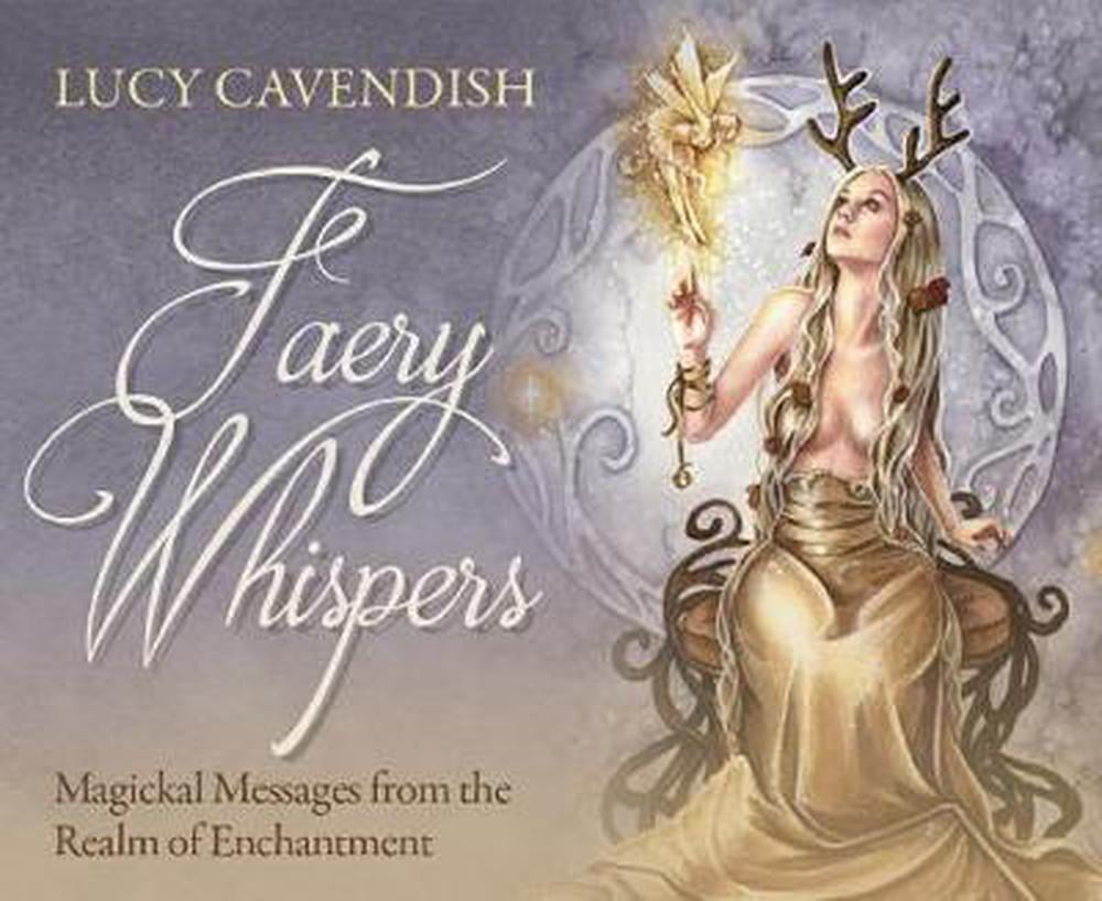 Faery Whispers - Mini Oracle Cards by Lucy Cavendish - - Image 3