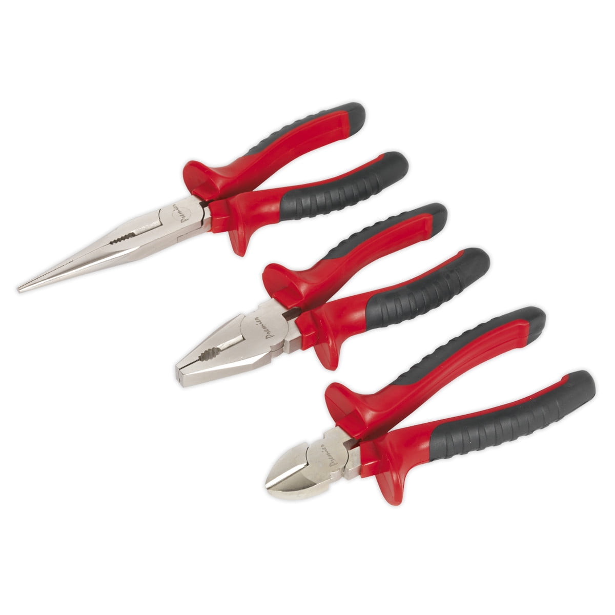 Sealey AK8521 Premier Pliers Set 3pc