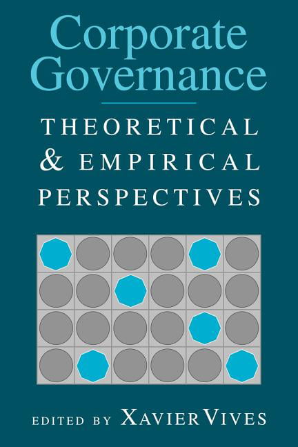Corporate Governance by Xavier Vives - 9780521032032