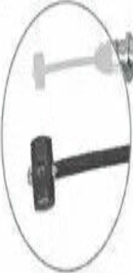 K11641 A.B.S. Cable, parking brake for TOYOTA