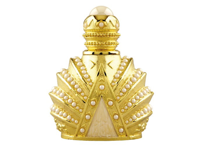 al rehab crown perfumes Bahrain Pearl 50ml EDP Spray by Al Rehab in Gold