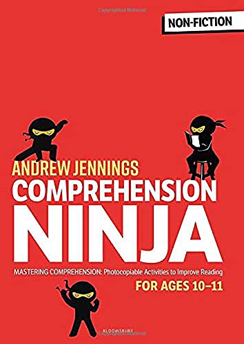 Comprehension Ninja for Ages 10-11: Non-Fiction by Andrew Jen... - 9781472969293