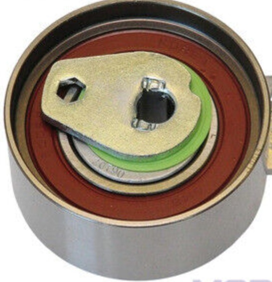 AUTOMEGA 160012310 Tensioner Pulley, timing belt for AUDI,VW