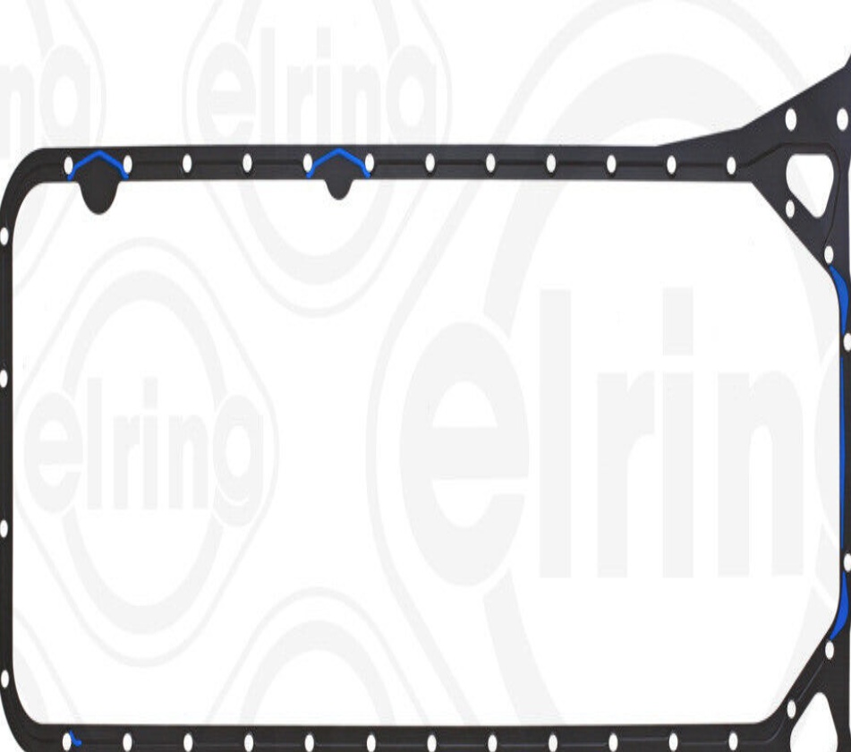 Oil Sump Gasket For Mercedes-benz - ELRING 490.664