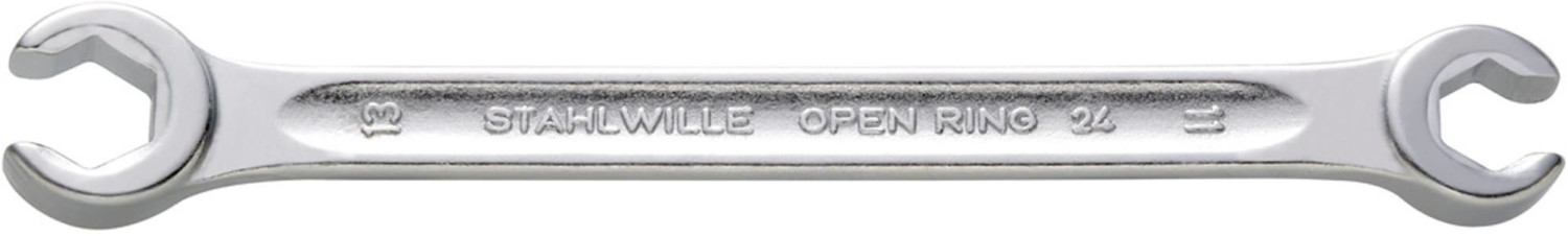 Stahlwille 24 27 X 36 Double-Ended Open Ring Spanner 27 - 36 mm