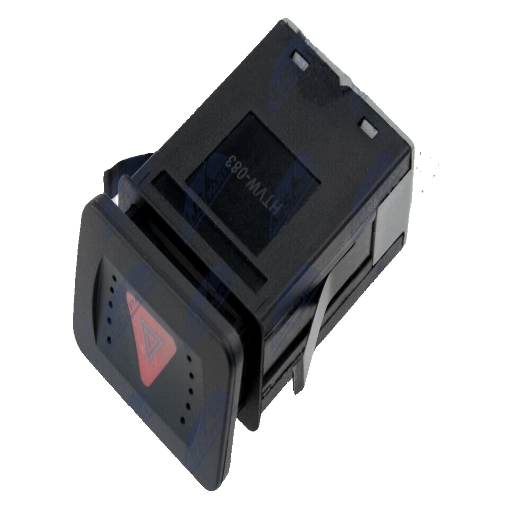 Hazard warning light switch Push Actuation EWS-VW-083 NTY for VW GOLF Mk IV