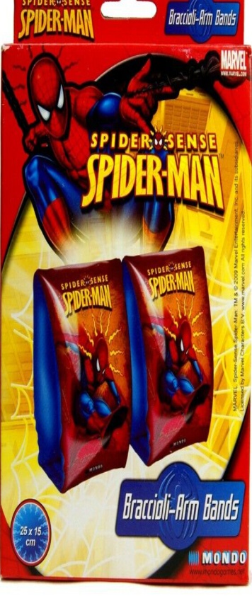 Kids Armbands,Spider-Man Swimming Armbands,3 To 6 Years Official Licensed
