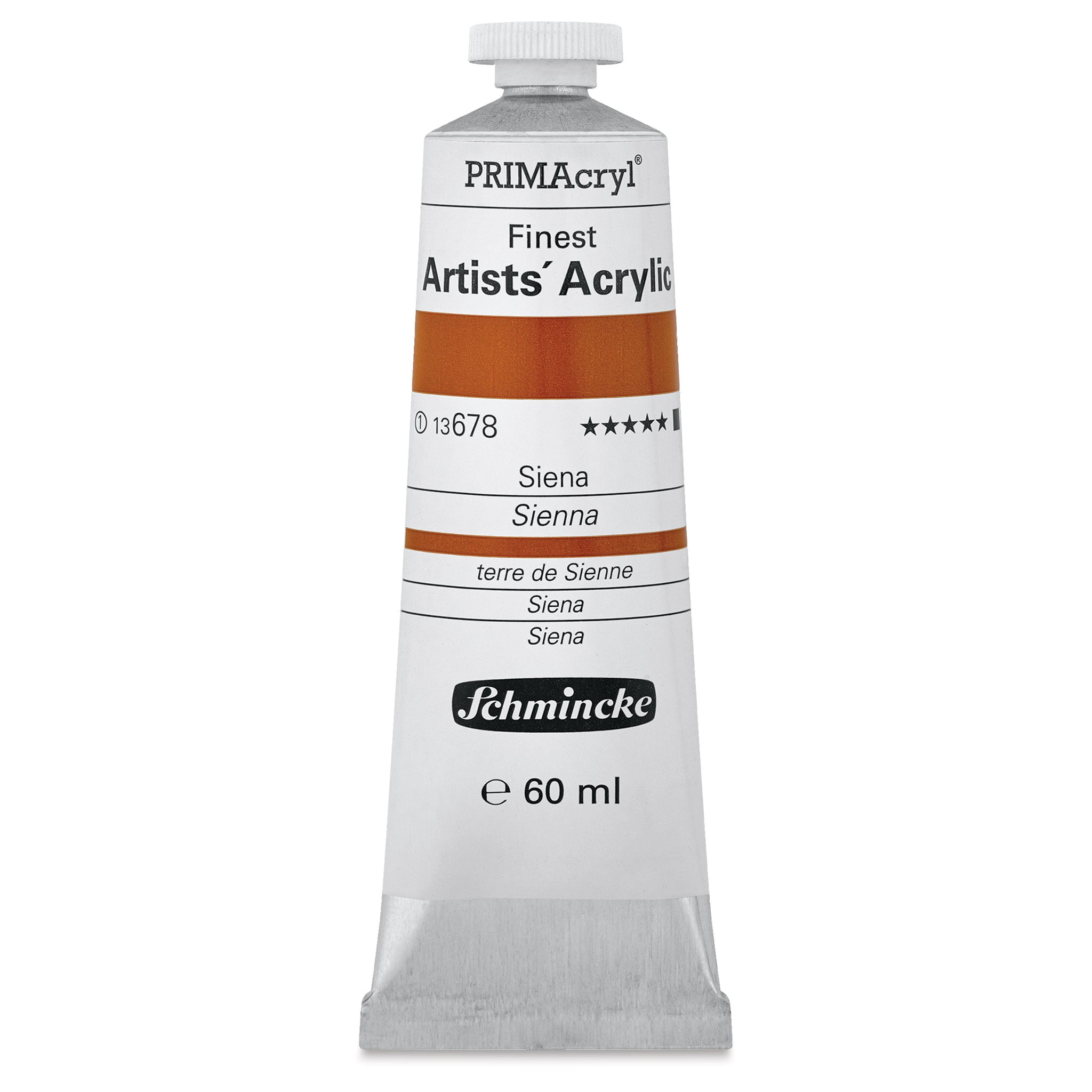 Schmincke : Primacryl Acrylic Paint : 60ml : Sienna